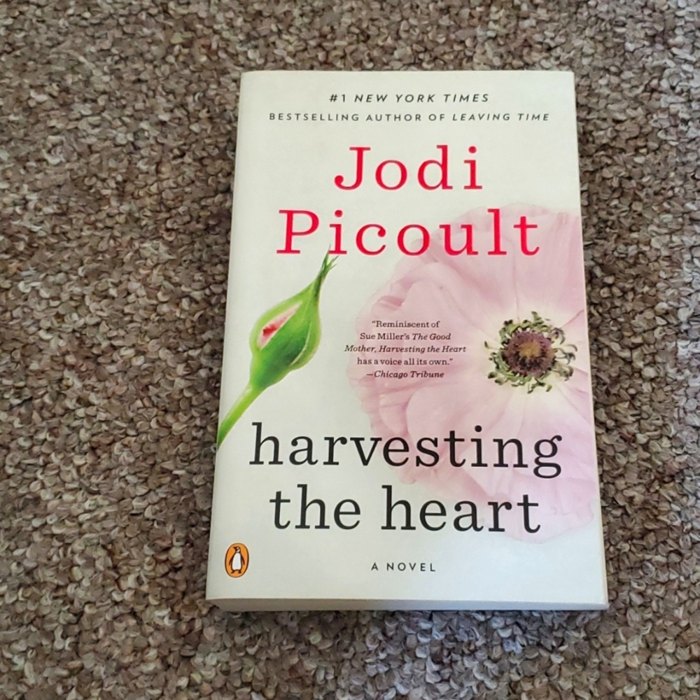 Jodi Picoult harvesting the heart